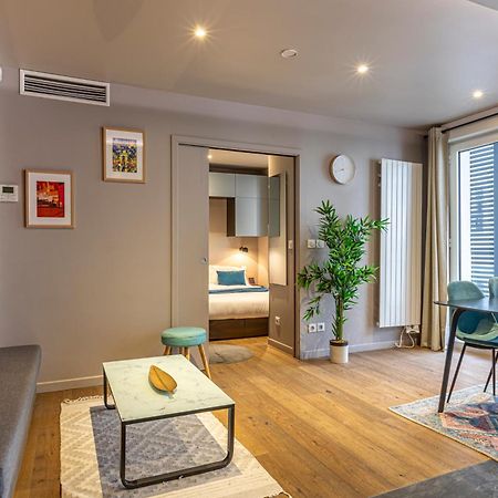 Les Appartements Cardinet Paris Bagian luar foto
