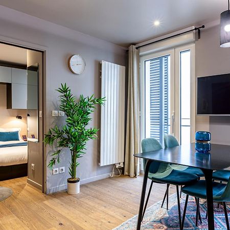 Les Appartements Cardinet Paris Bagian luar foto