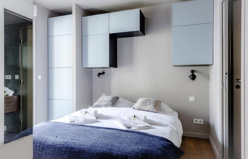 Les Appartements Cardinet Paris Bagian luar foto