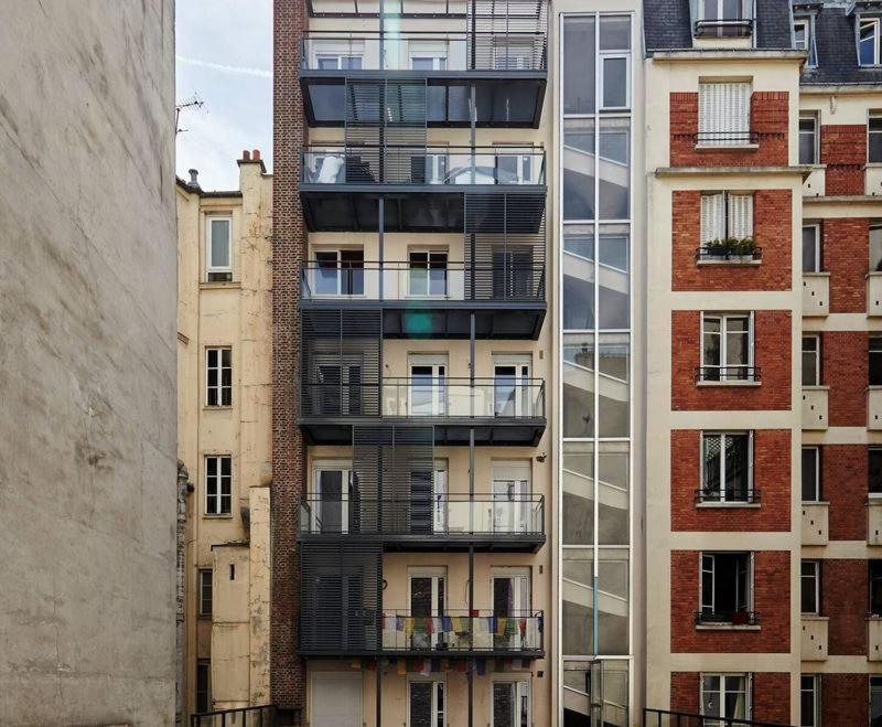 Les Appartements Cardinet Paris Bagian luar foto