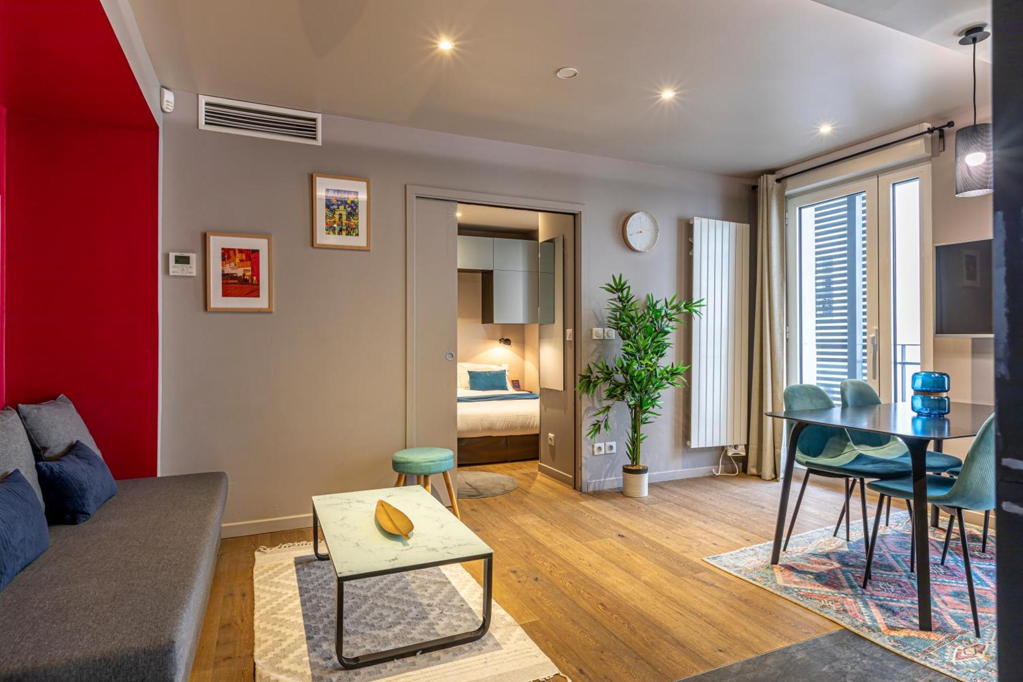Les Appartements Cardinet Paris Bagian luar foto