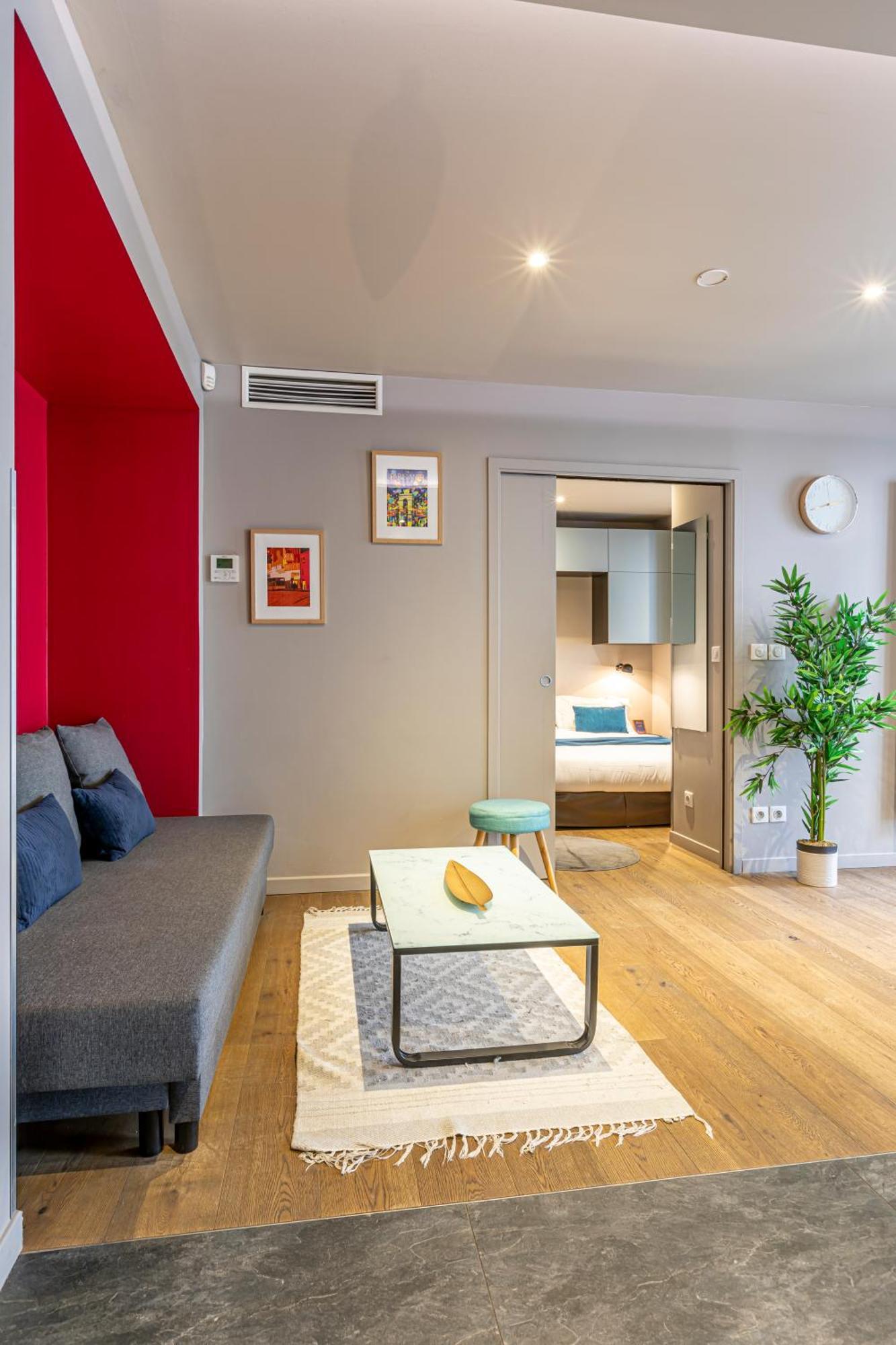 Les Appartements Cardinet Paris Bagian luar foto