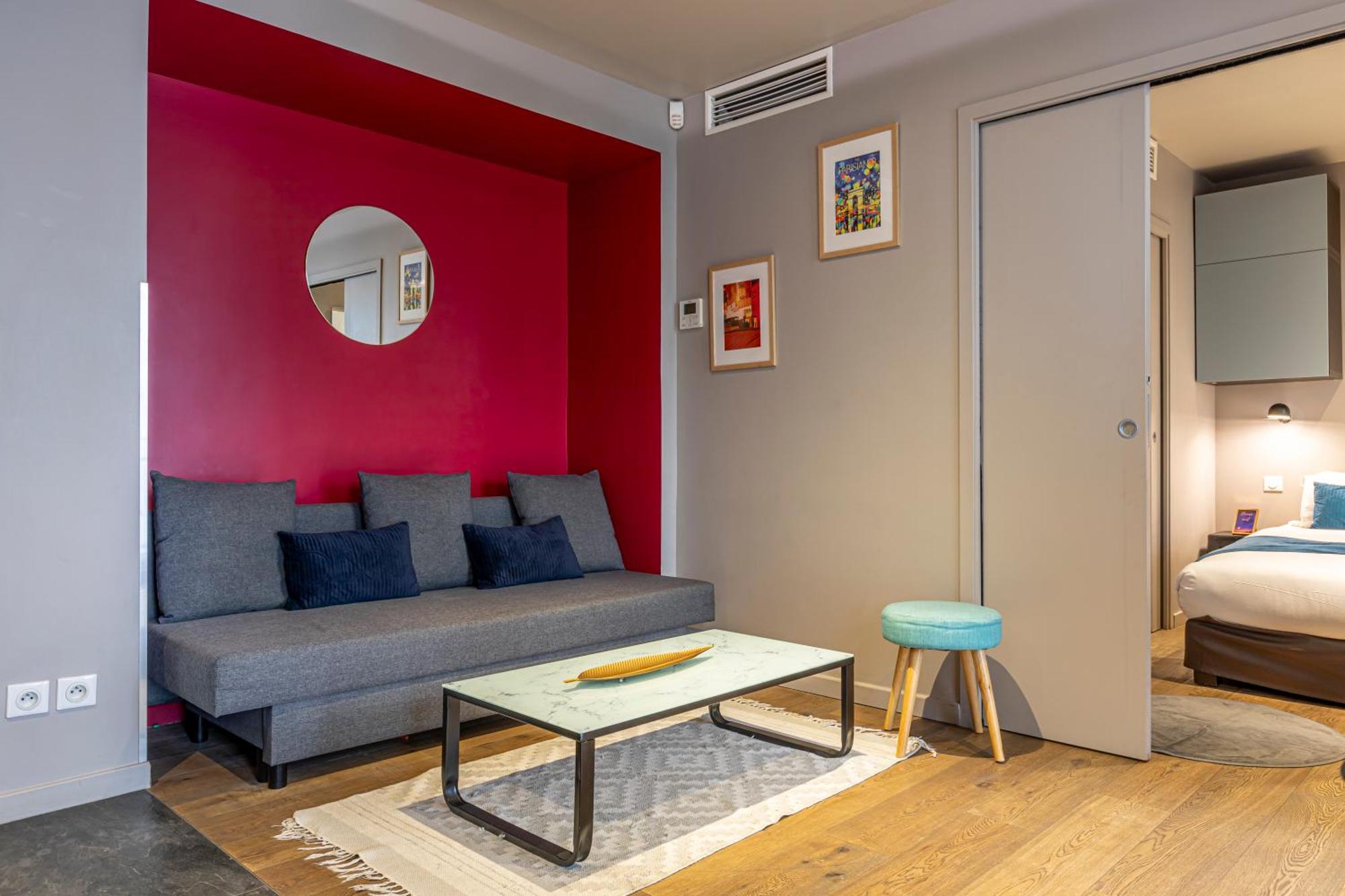 Les Appartements Cardinet Paris Bagian luar foto