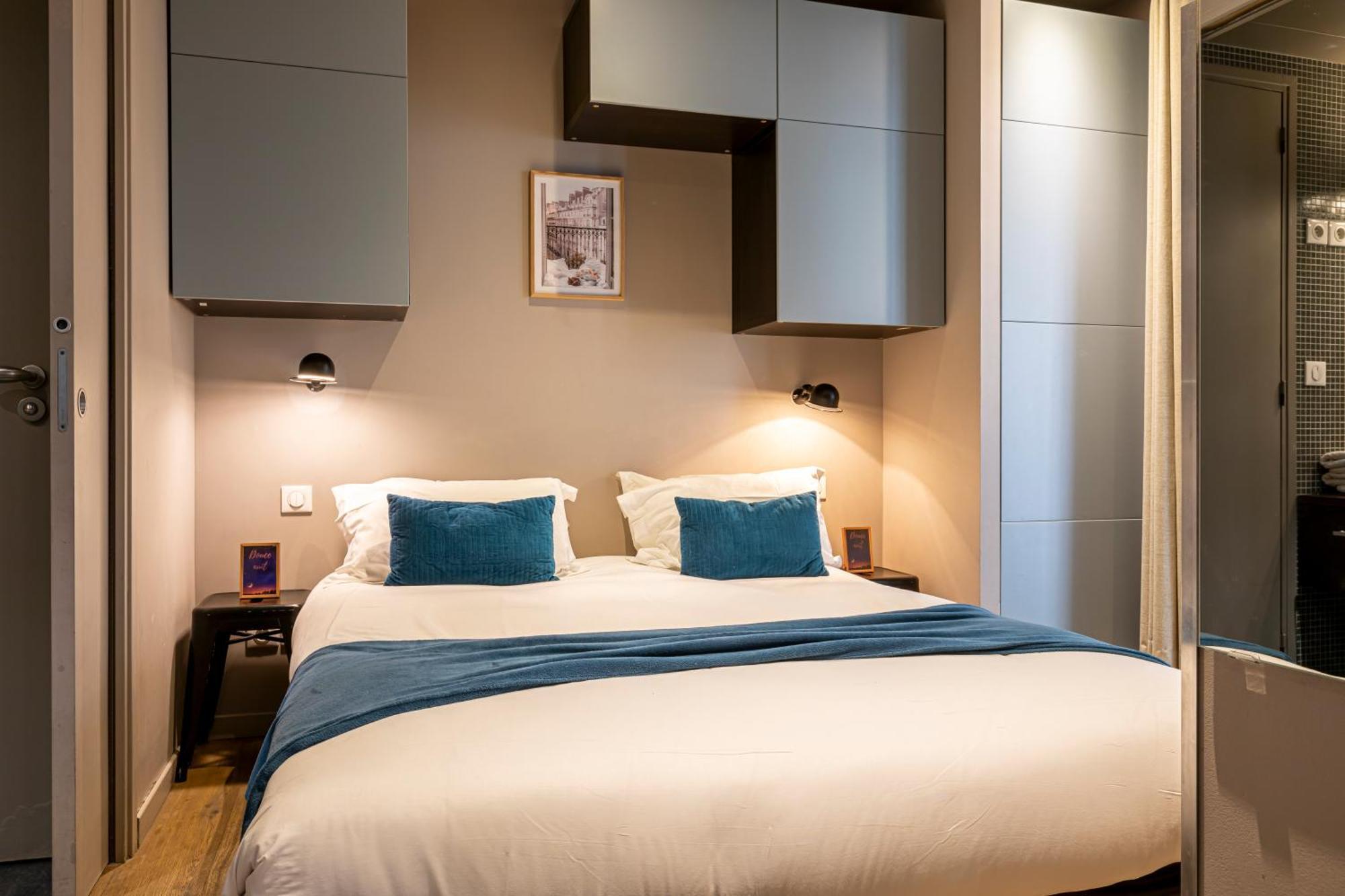 Les Appartements Cardinet Paris Bagian luar foto