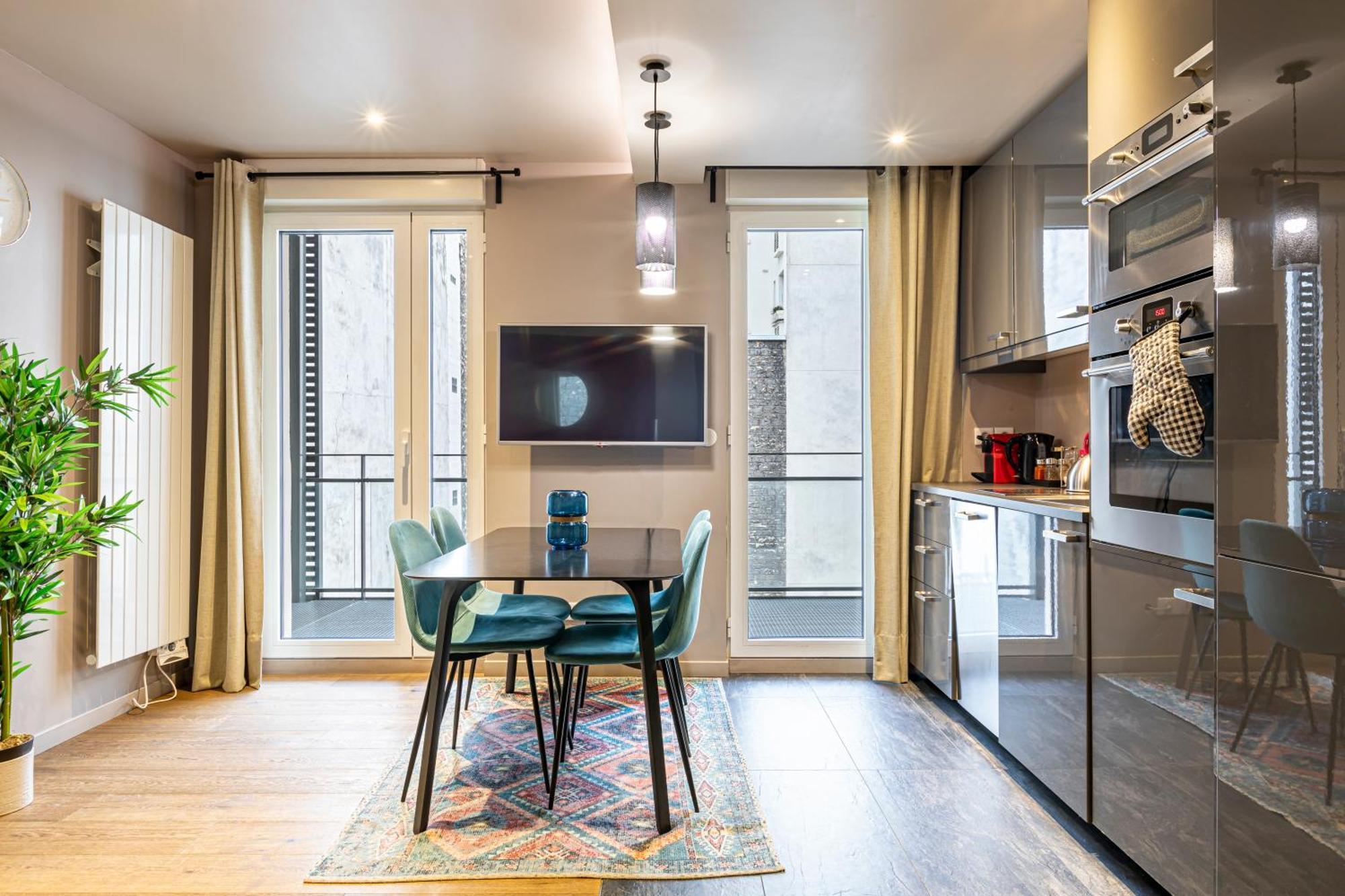 Les Appartements Cardinet Paris Bagian luar foto