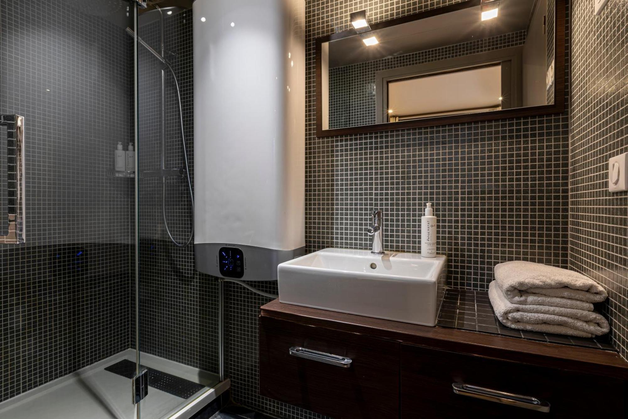Les Appartements Cardinet Paris Bagian luar foto