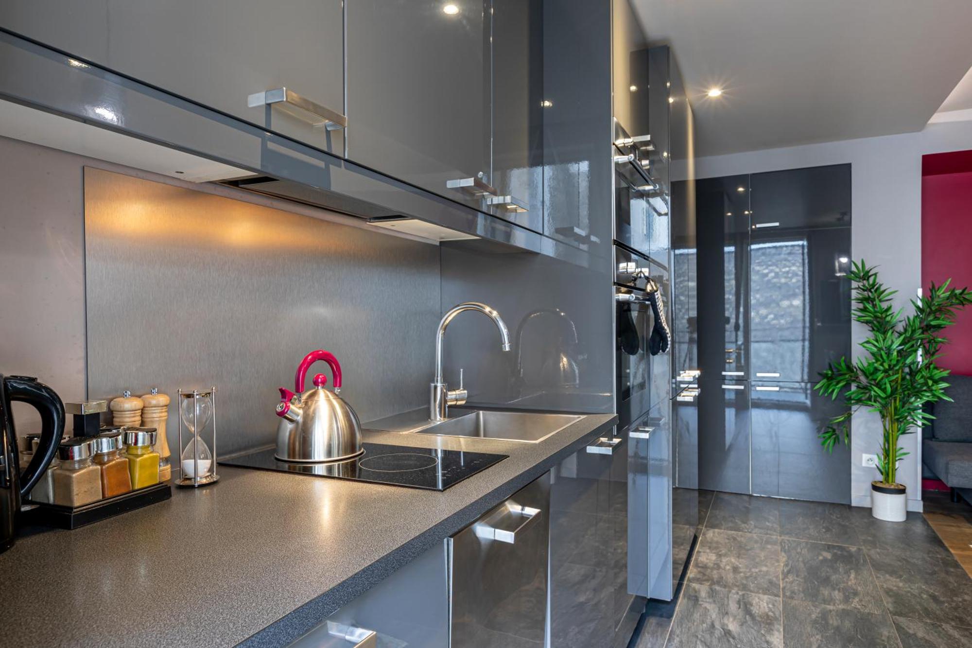 Les Appartements Cardinet Paris Bagian luar foto
