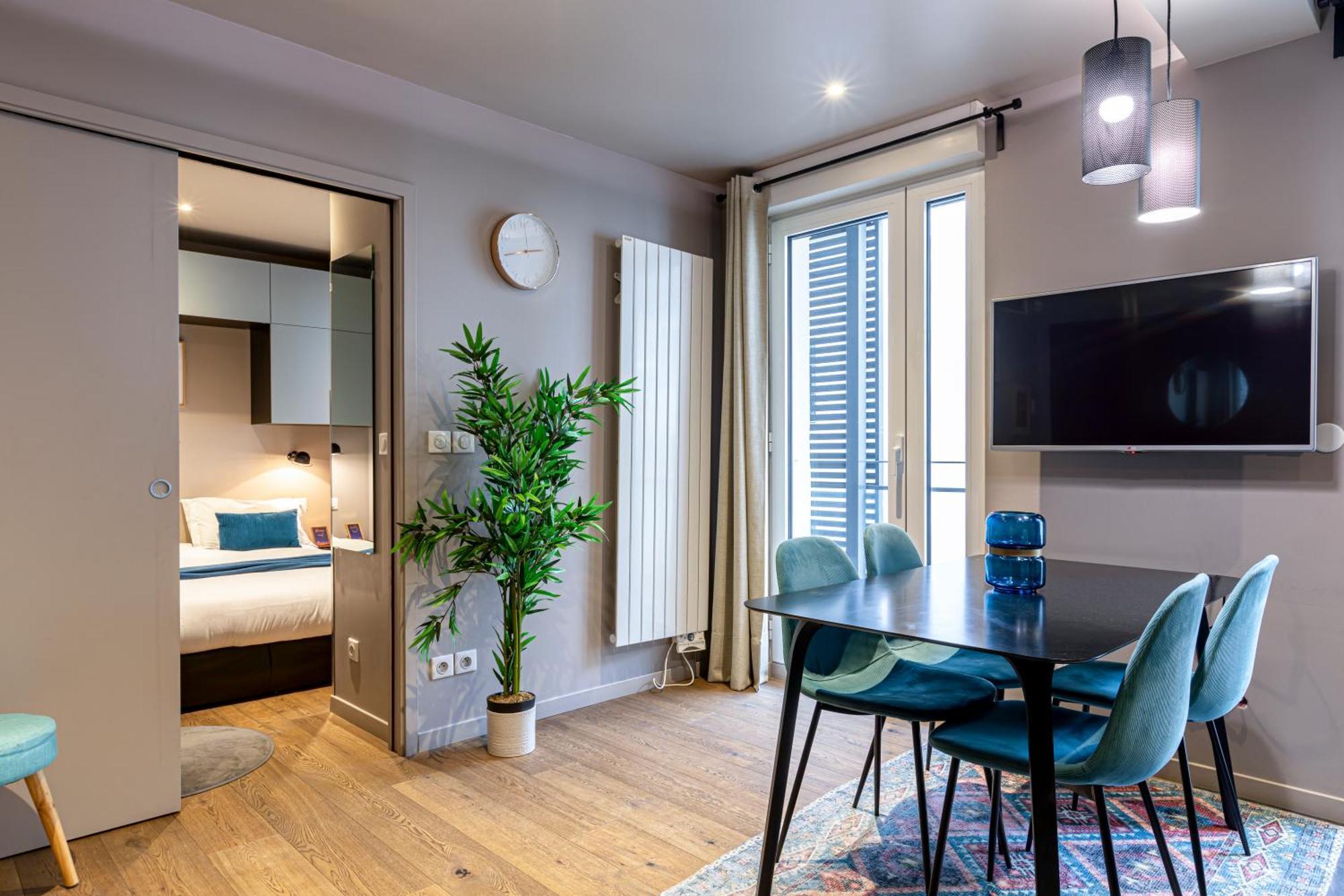 Les Appartements Cardinet Paris Bagian luar foto