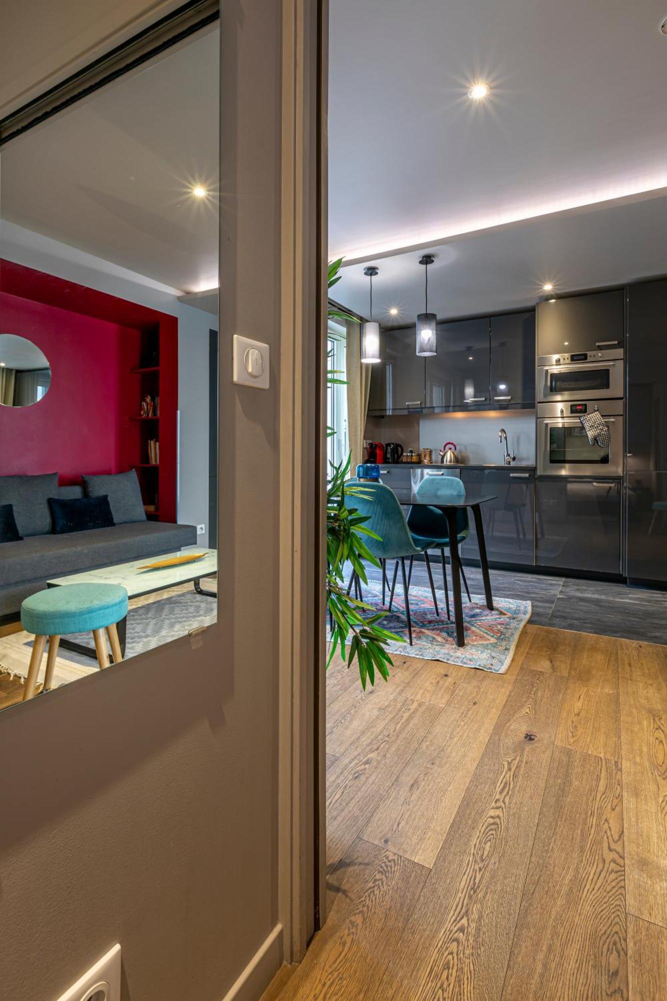 Les Appartements Cardinet Paris Bagian luar foto