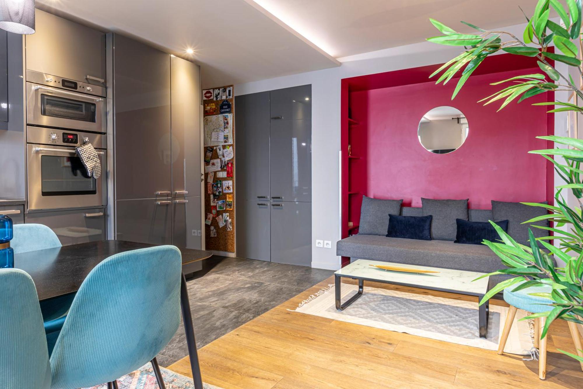 Les Appartements Cardinet Paris Bagian luar foto