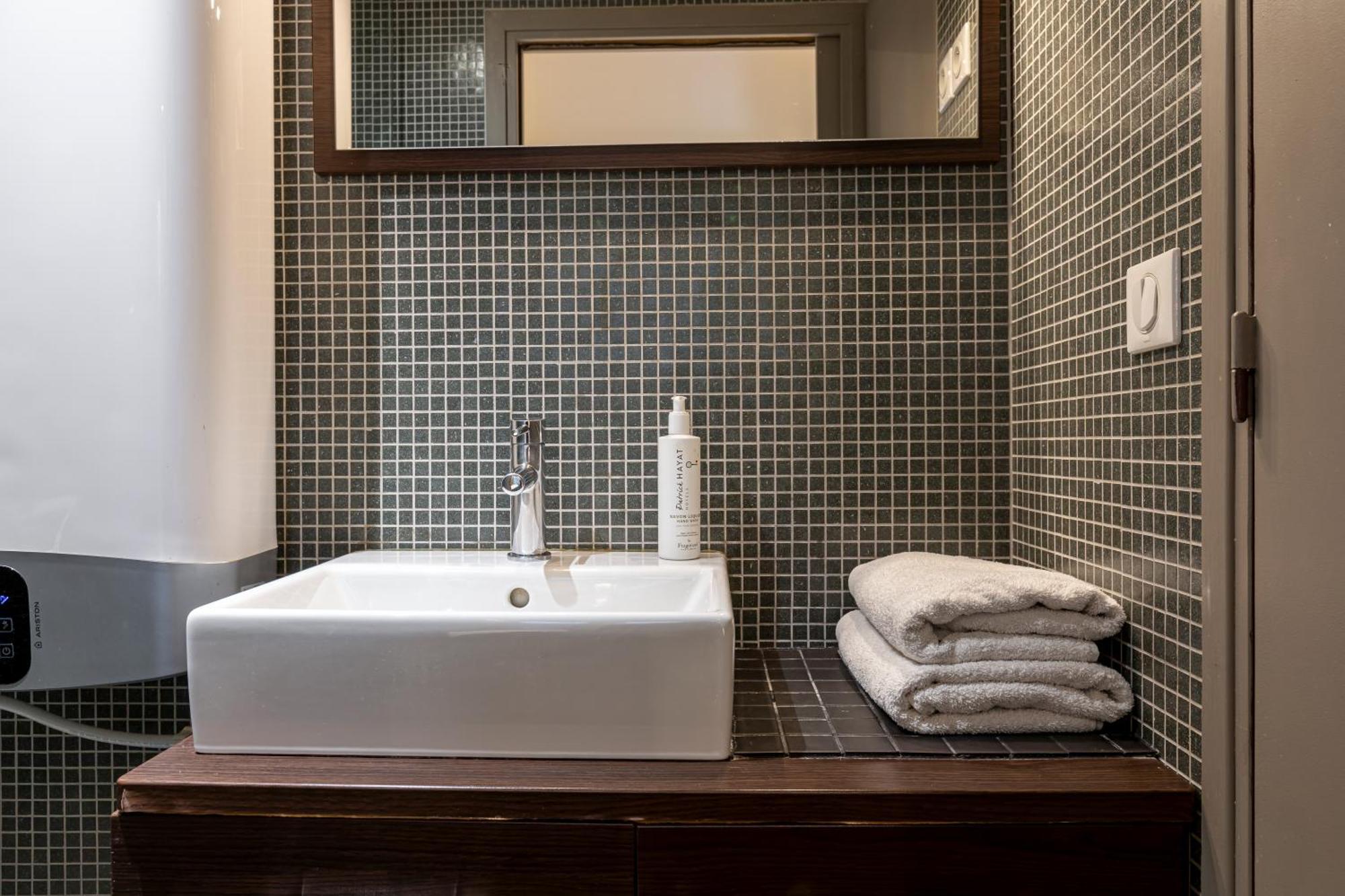 Les Appartements Cardinet Paris Bagian luar foto