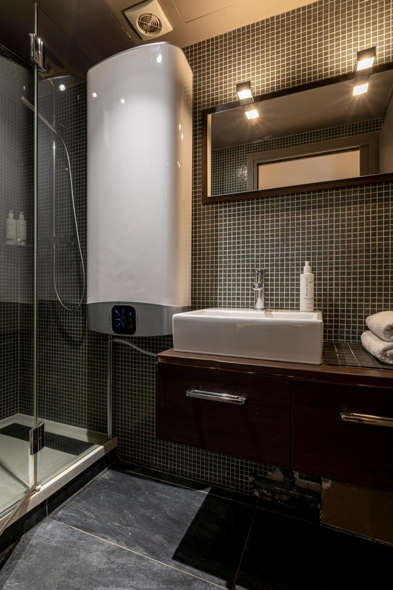 Les Appartements Cardinet Paris Bagian luar foto