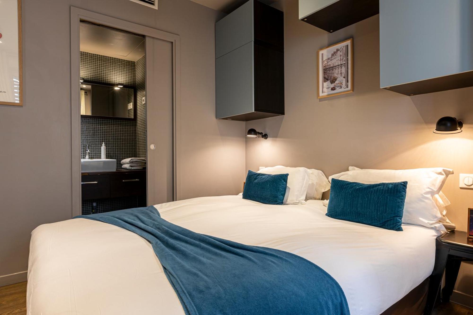 Les Appartements Cardinet Paris Bagian luar foto