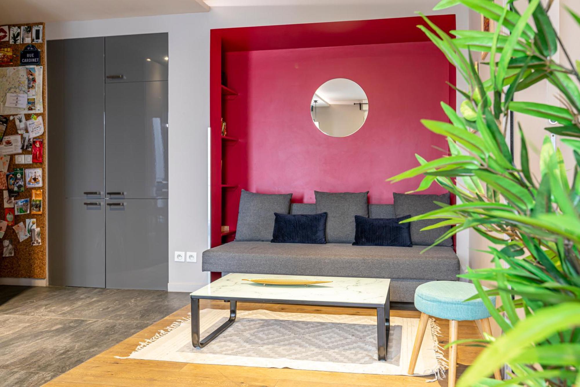 Les Appartements Cardinet Paris Bagian luar foto