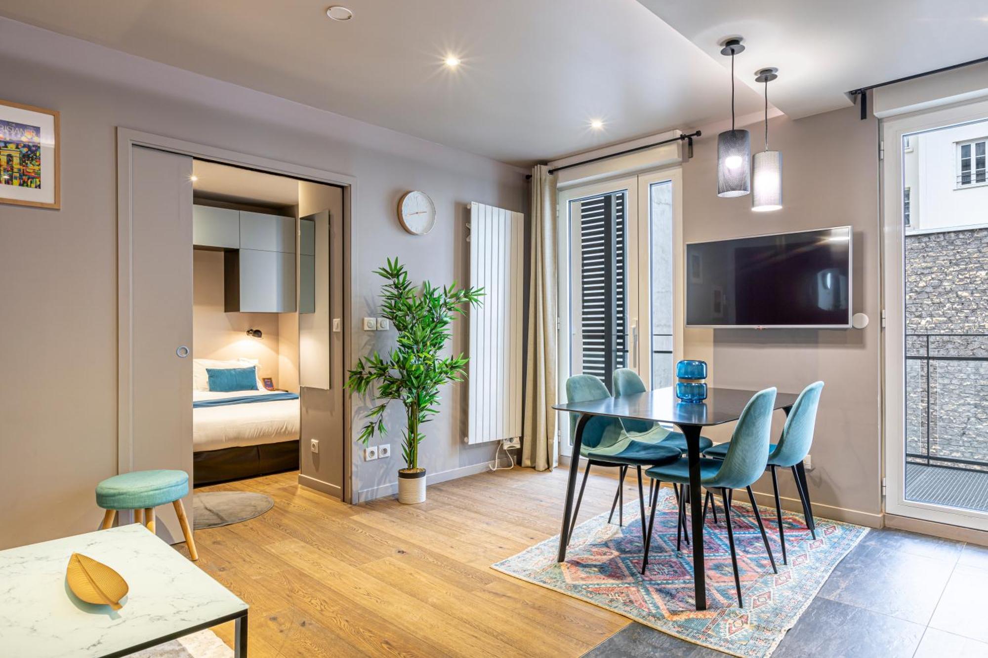 Les Appartements Cardinet Paris Bagian luar foto